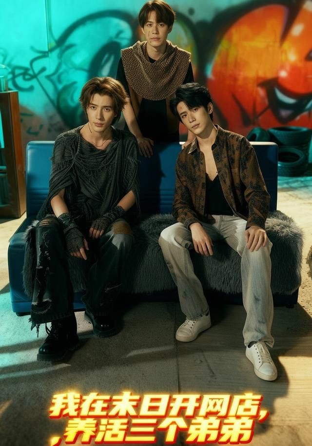 我在末日开网店，养活三个弟弟 全集(大结局)