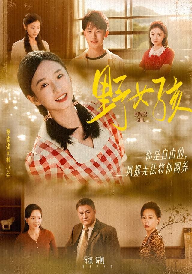 野女孩 全集完结(大结局)