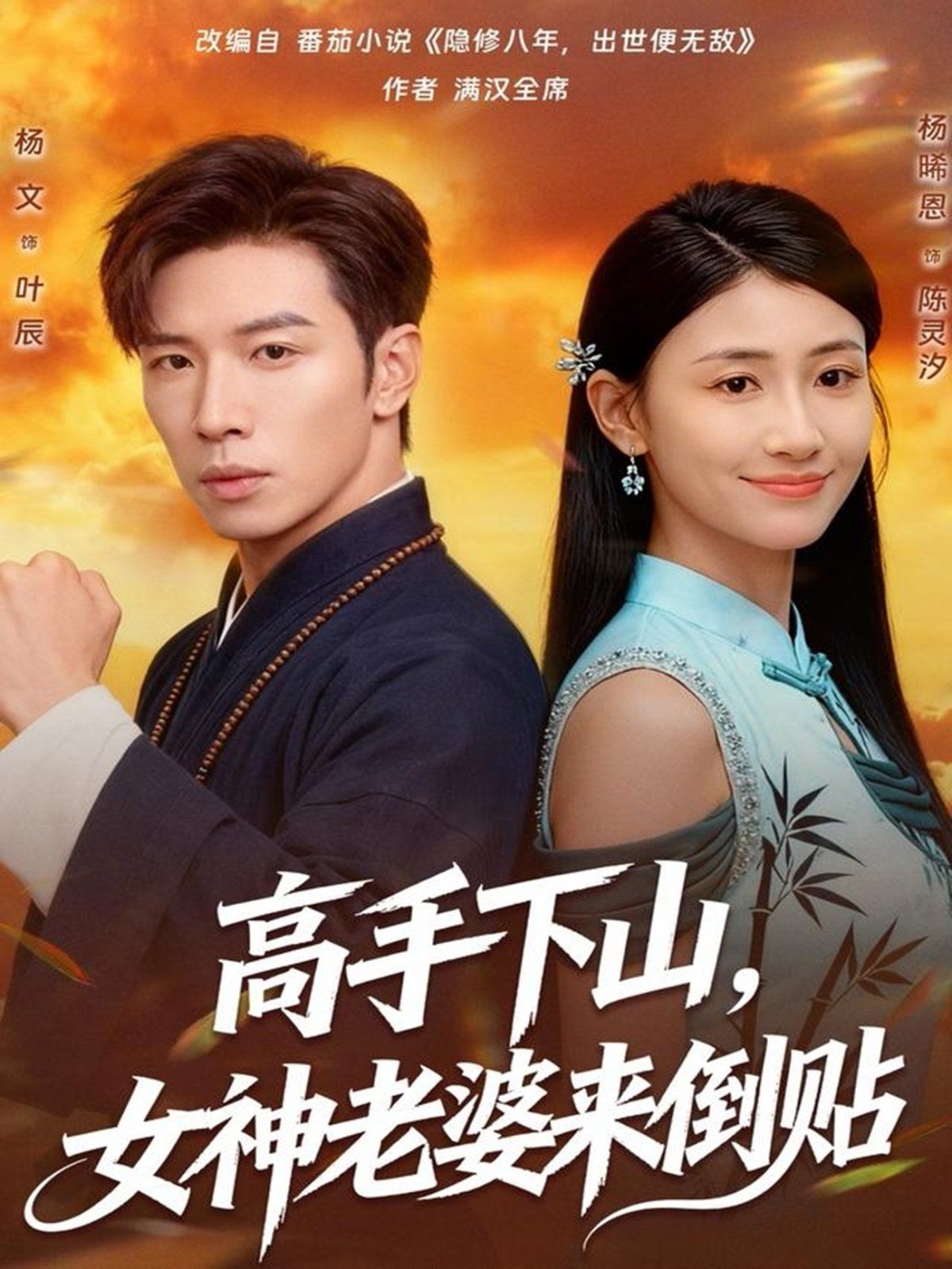 高手下山，女神老婆来倒贴 全集完结(大结局)