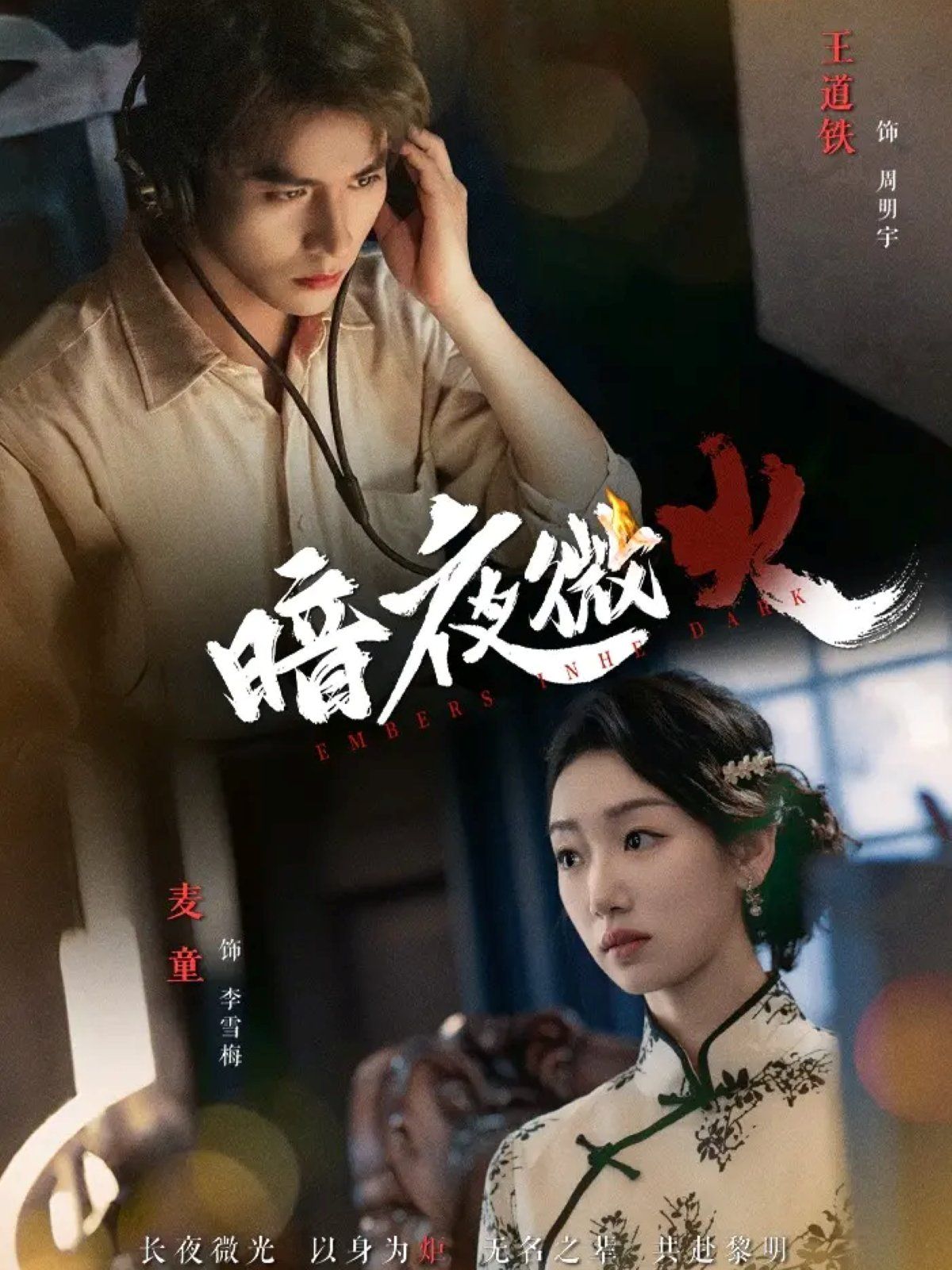 暗夜微火 全集完结(大结局)