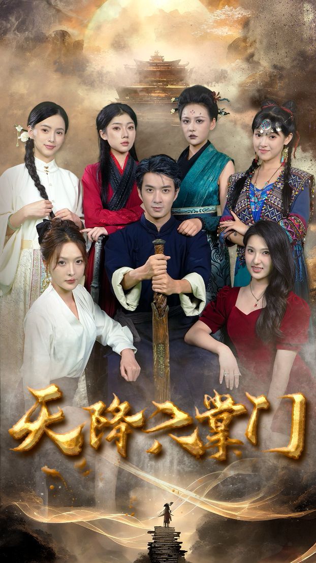 天降六掌门 第21-48集完结(大结局)