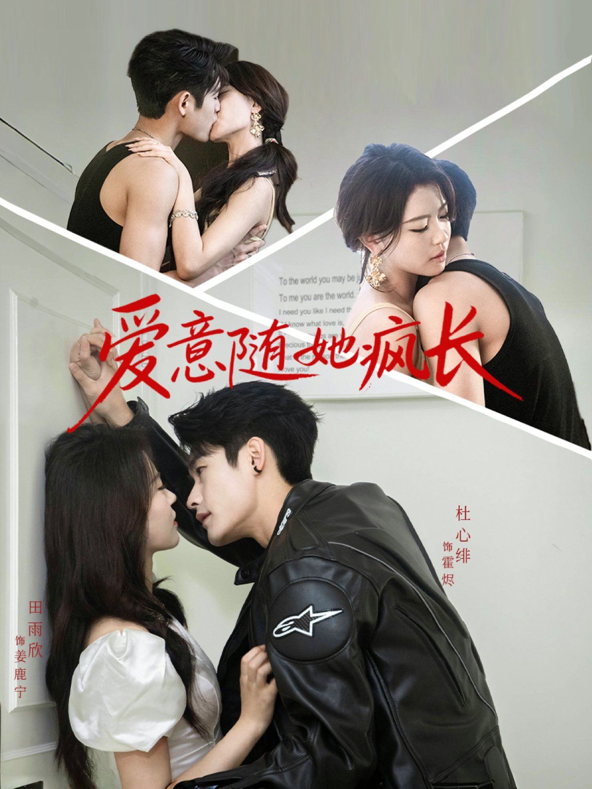 爱意随她疯长 全集完结(大结局)