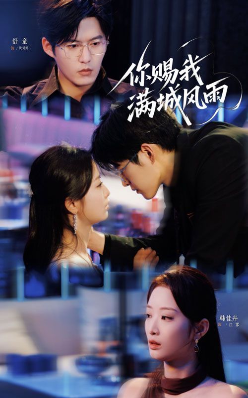 你赐我满城风雨 全集完结(大结局)