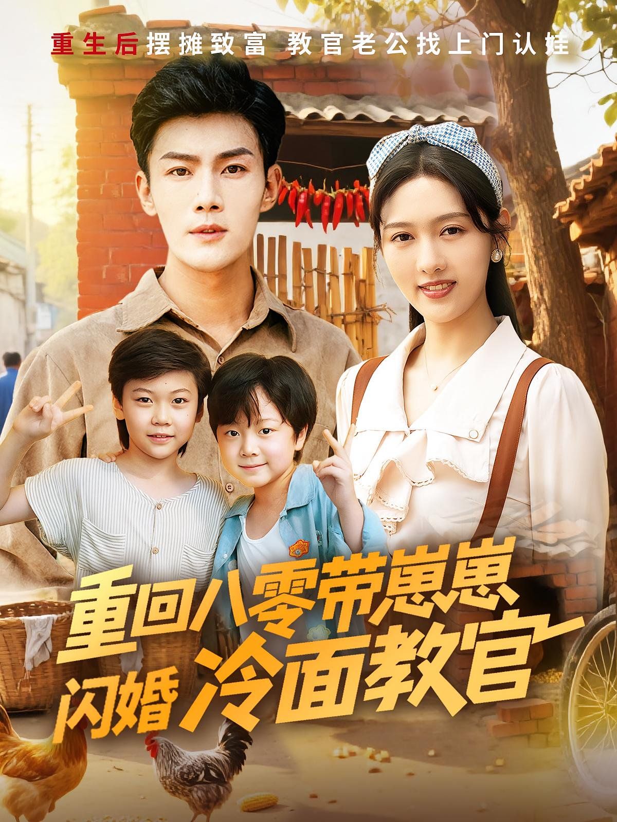 重回八零带崽崽闪婚冷面教官 全集完结(大结局)