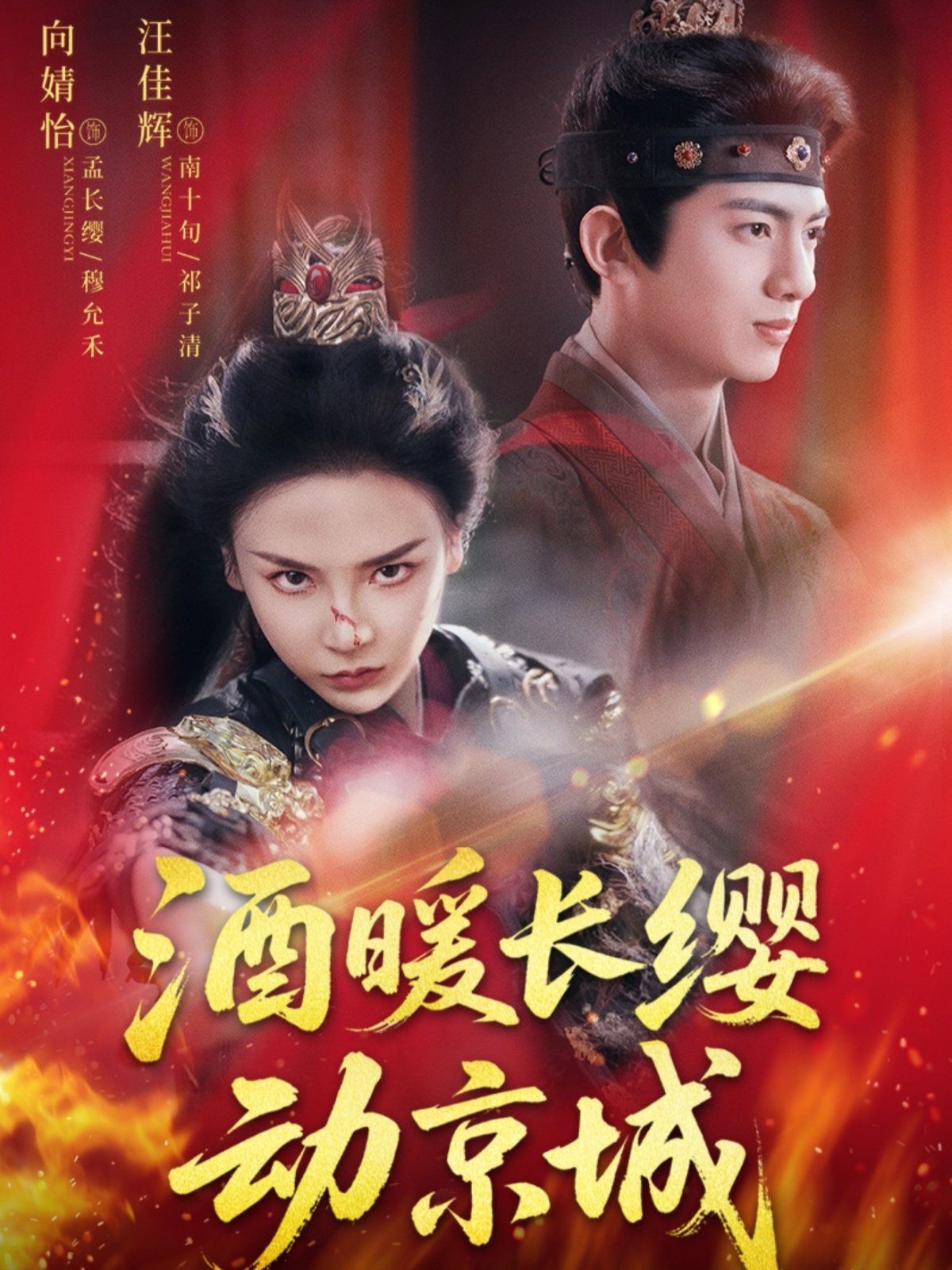 酒暖长缨动京城 全集完结(大结局)