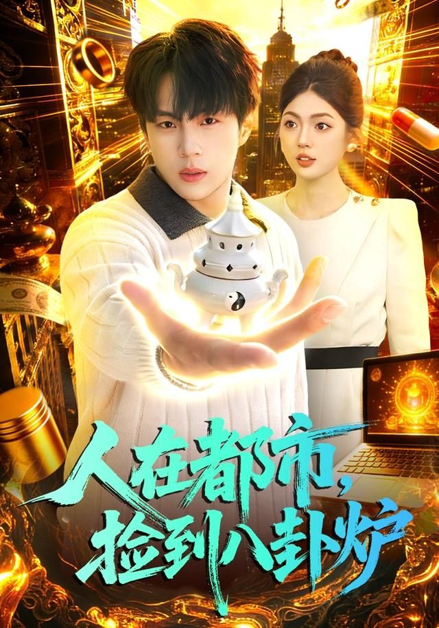 人在都市，捡到八卦炉 全集完结(大结局)