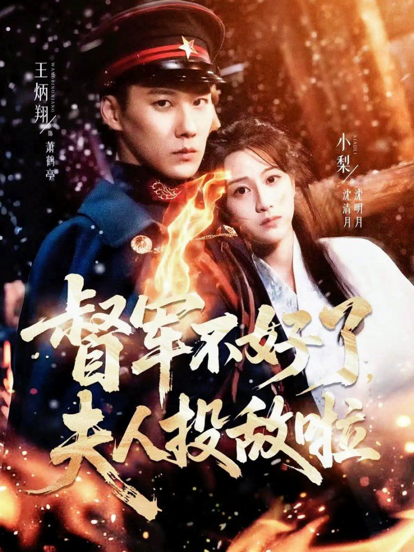 督军不好了，夫人投敌啦(清月照鹤亭) 全集完结(大结局)