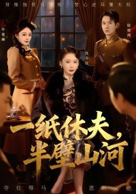 一纸休夫，半壁山河 全集完结(大结局)