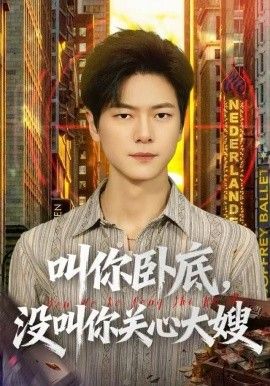 叫你卧底，没叫你关心大嫂 全集完结(大结局)