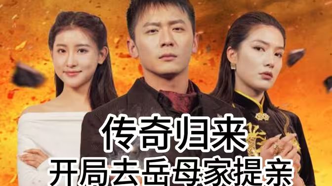 传奇归来开局去岳母家提亲 第21-40集