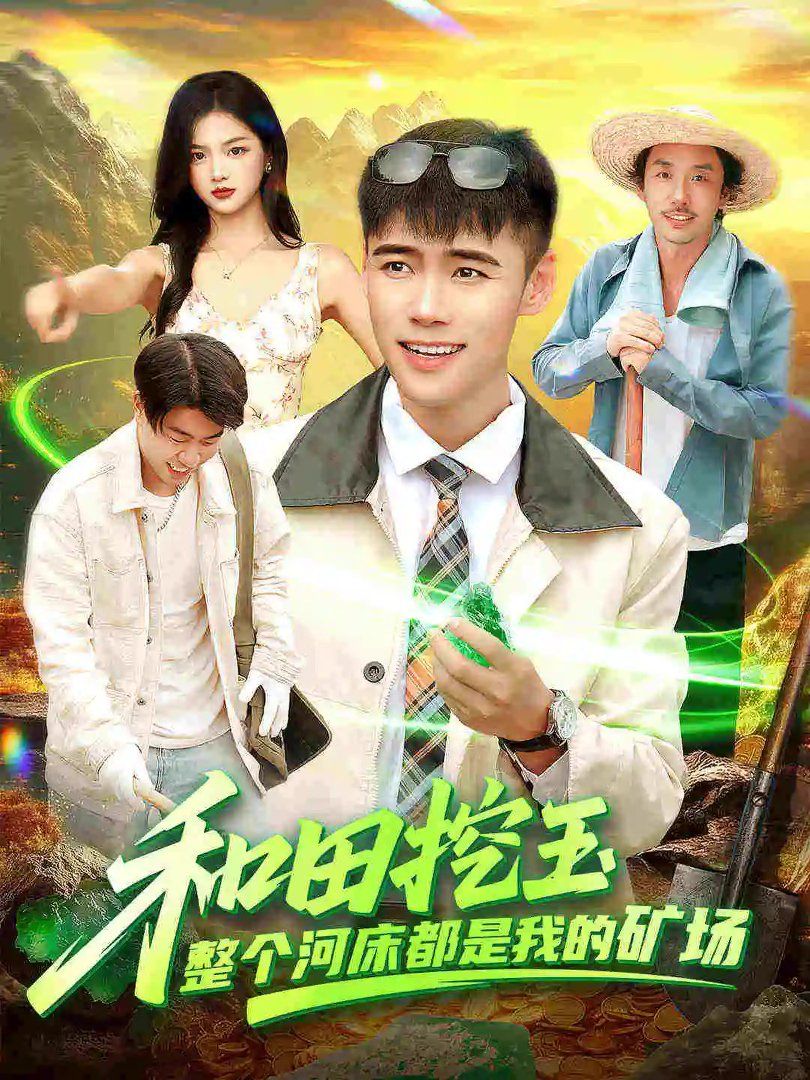 和田挖玉整个河床都是我的矿场 全集完结(大结局)