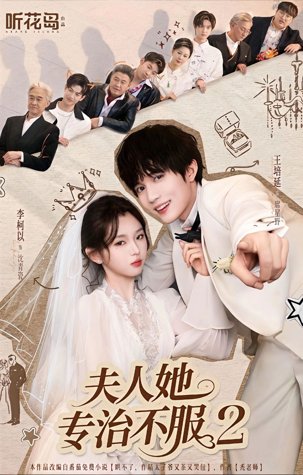 夫人她专治不服2 全集完结(大结局)