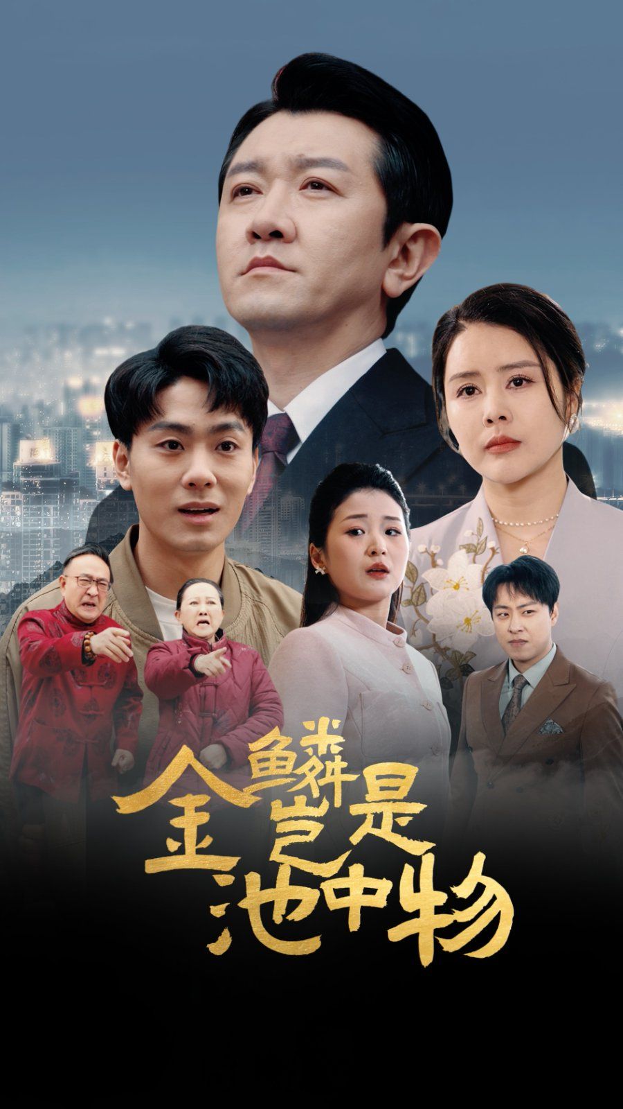 金Lin岂是池中物 第31-61集完结(大结局)