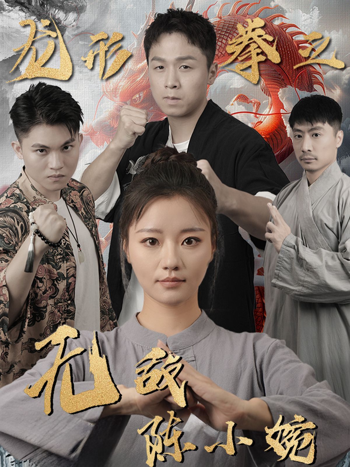 龙形拳之无敌陈小婉 第1-20集