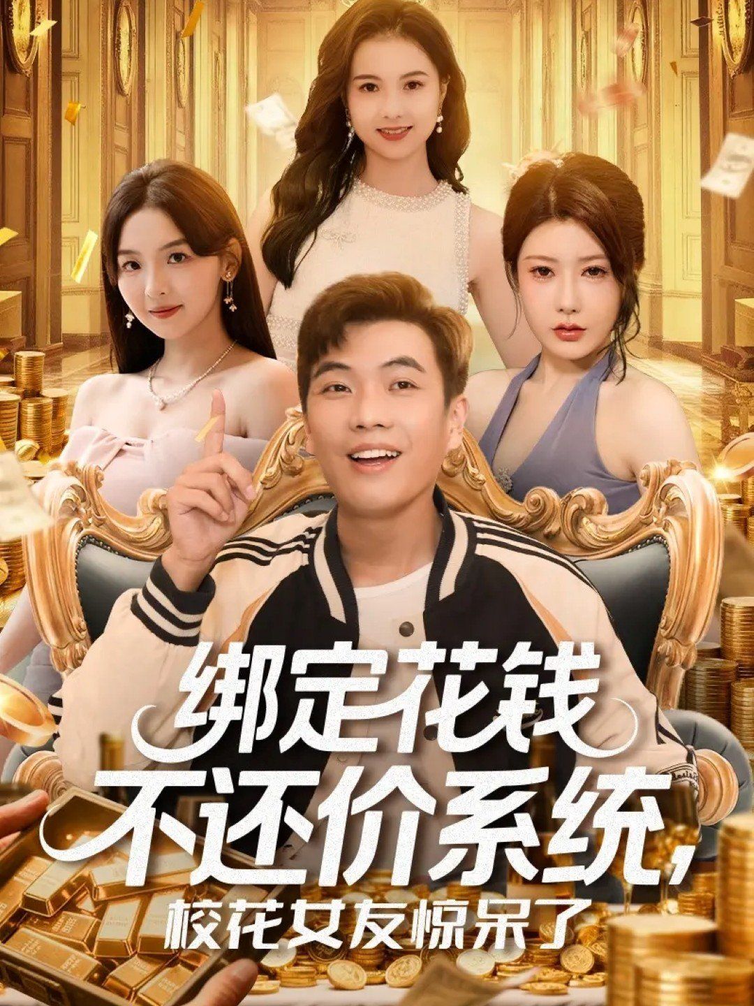 绑定花钱不还价系统校花女友惊呆了 全集完结(大结局)