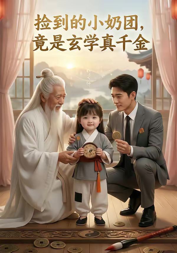 捡到的小奶团，竟是玄学真千金！(全集)