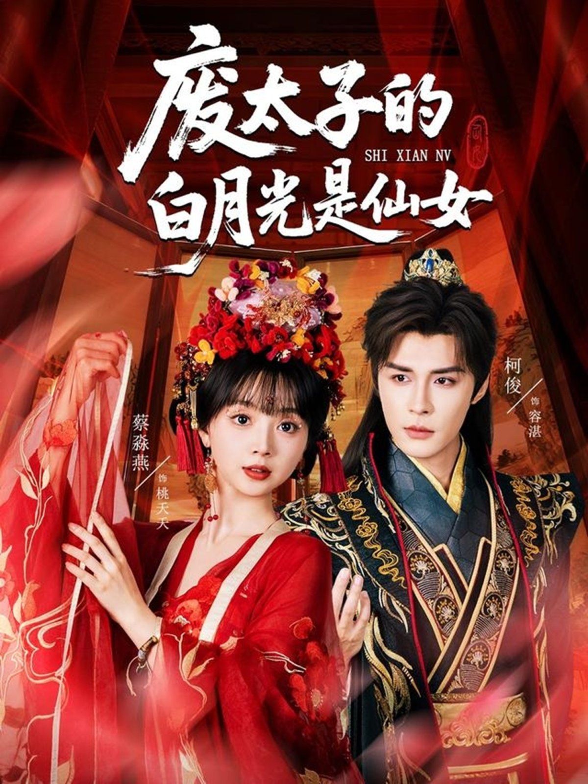 废太子的白月光是仙女 全集完结(大结局)