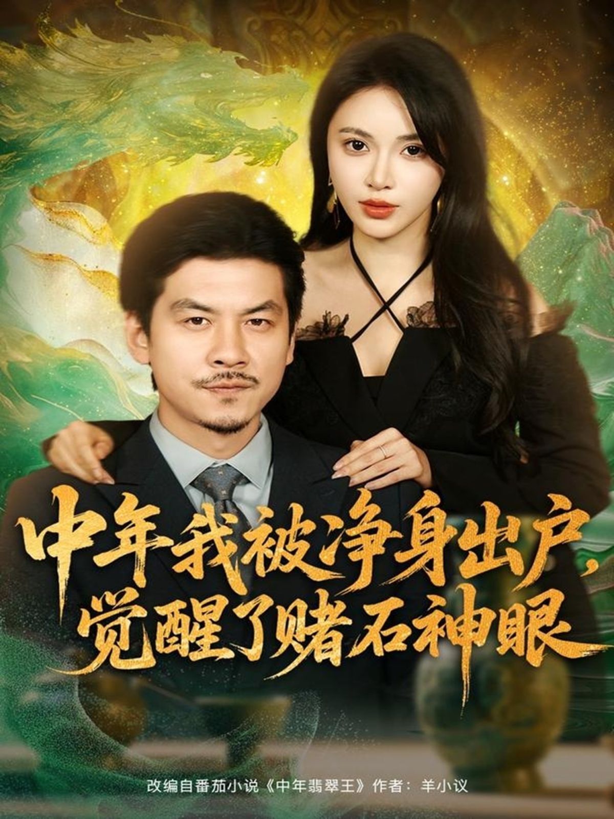 中年我被净身出户，觉醒了赌石神眼 全集完结(大结局)