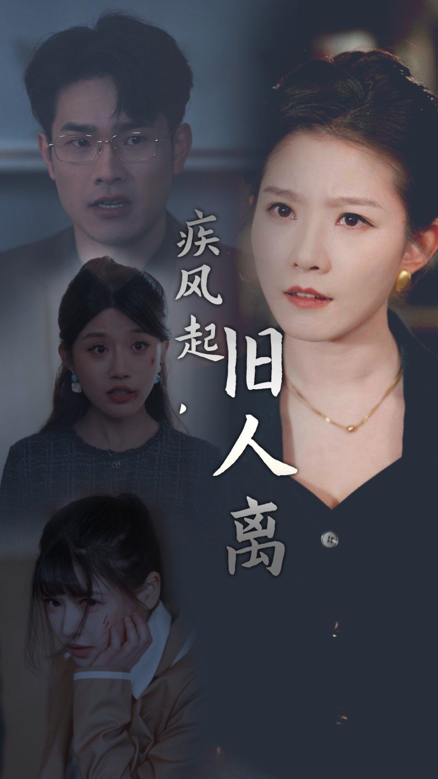 疾风起旧人离 全集(大结局)