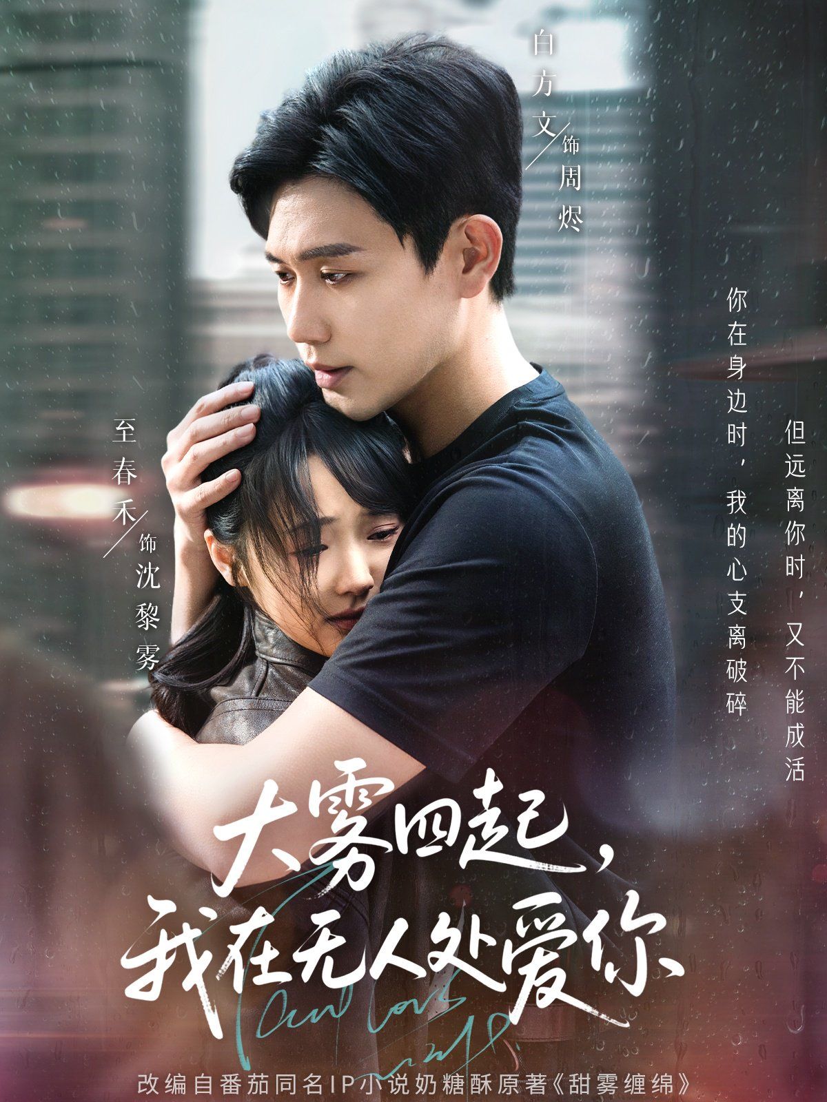 大雾四起我在无人处爱你 第41-72集完结(大结局)