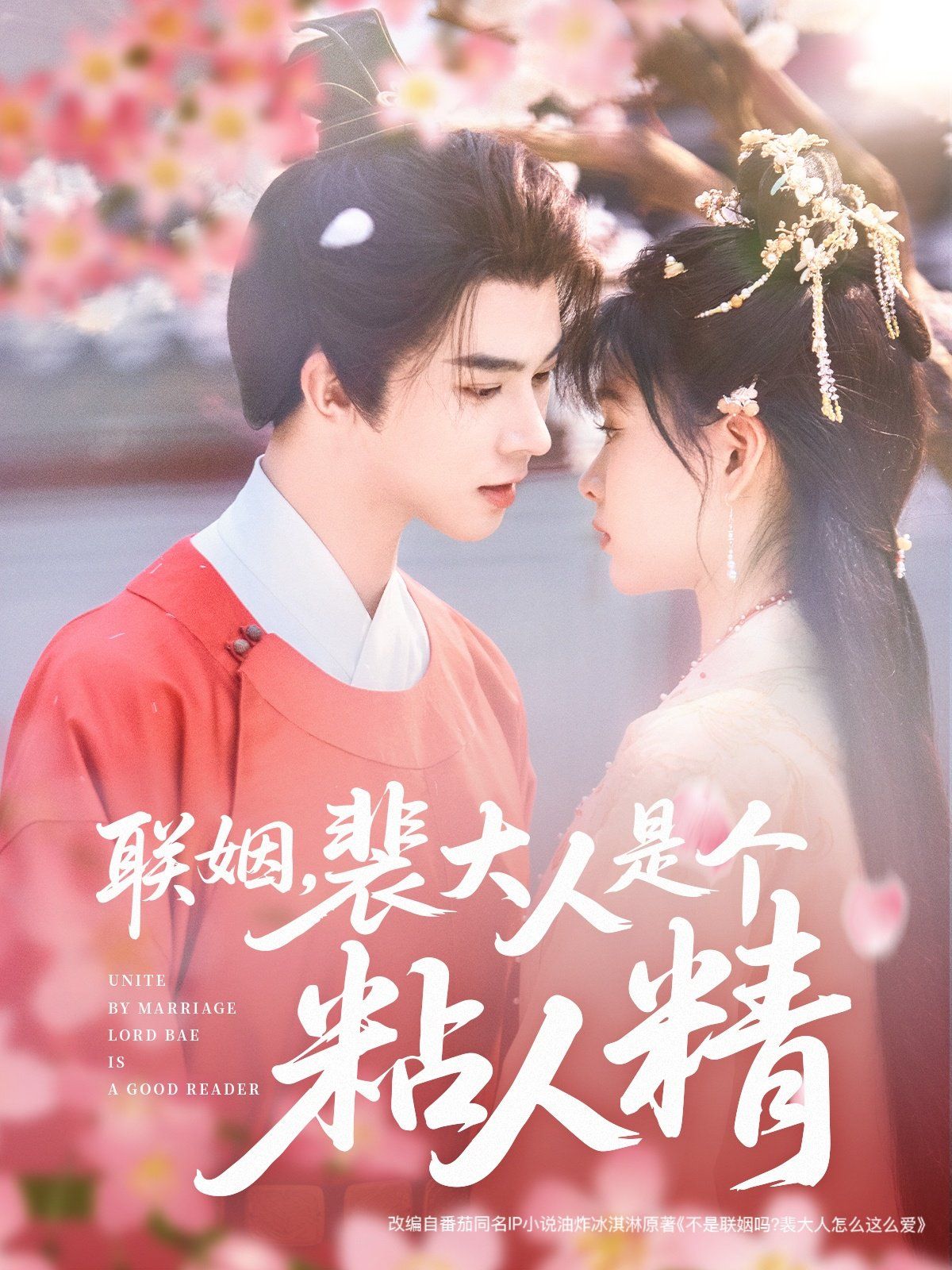 联姻裴大人是个粘人精 第21-40集