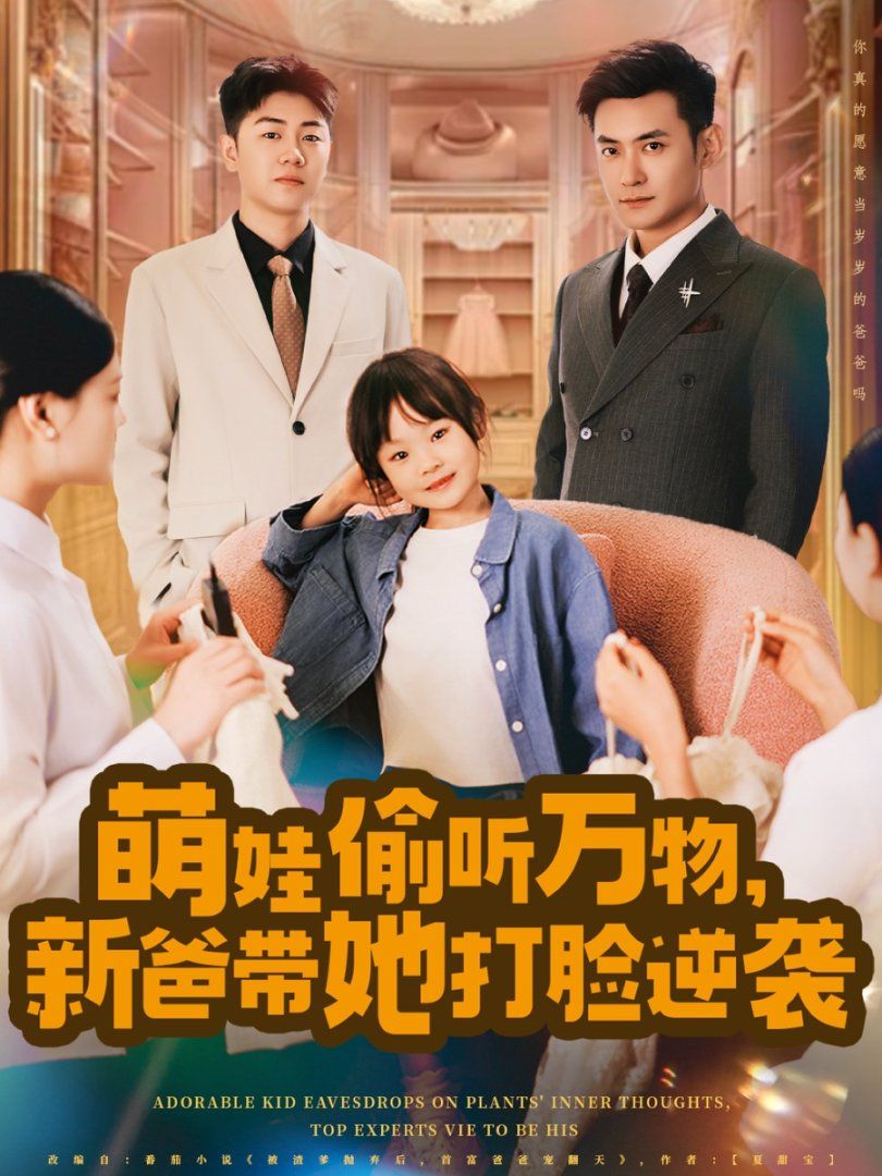 萌娃偷听万物新爸带她打脸逆袭 全集完结(大结局)