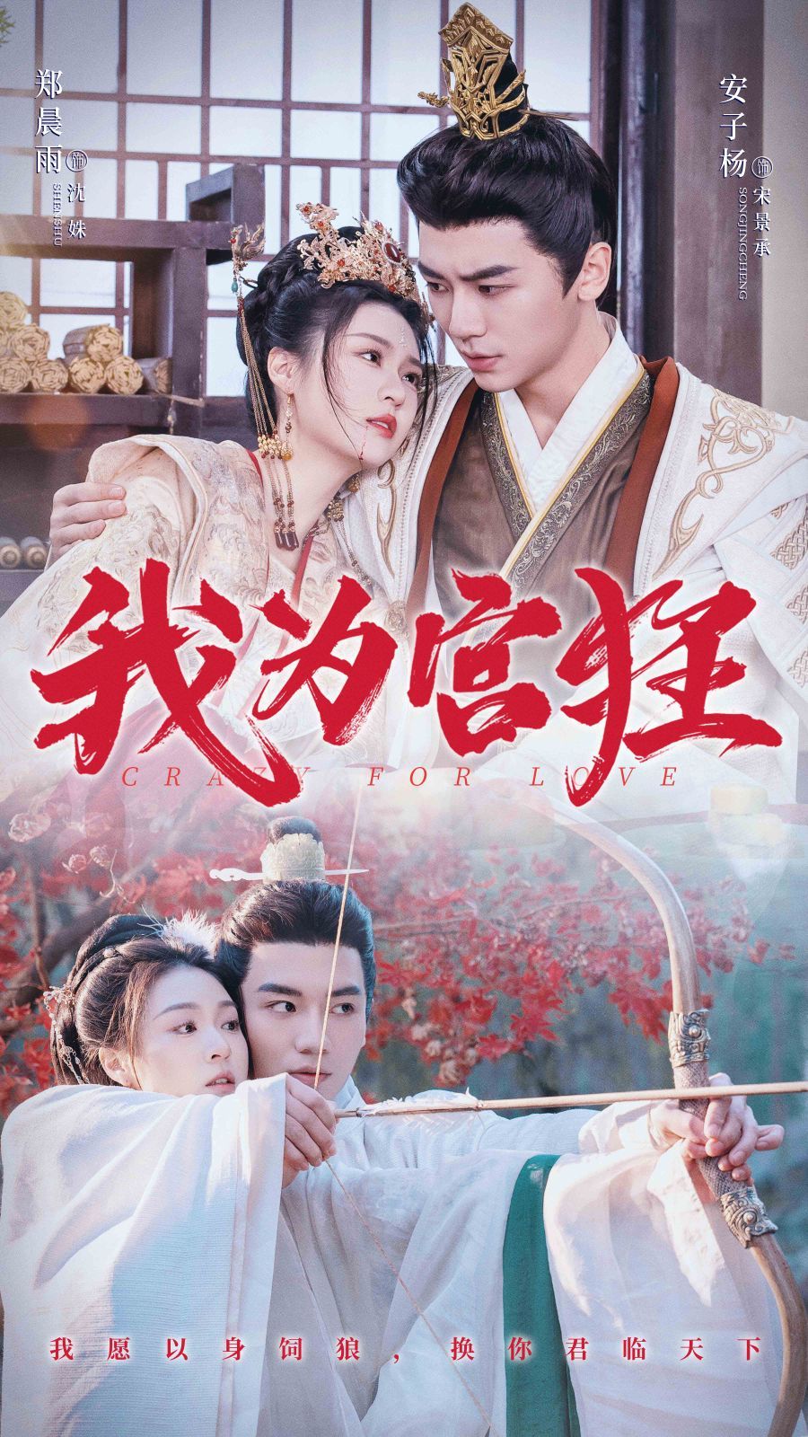 我为宫狂 第41集-59集完结(大结局)