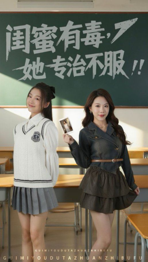 闺蜜有毒，她专治不服 全集完结(大结局)