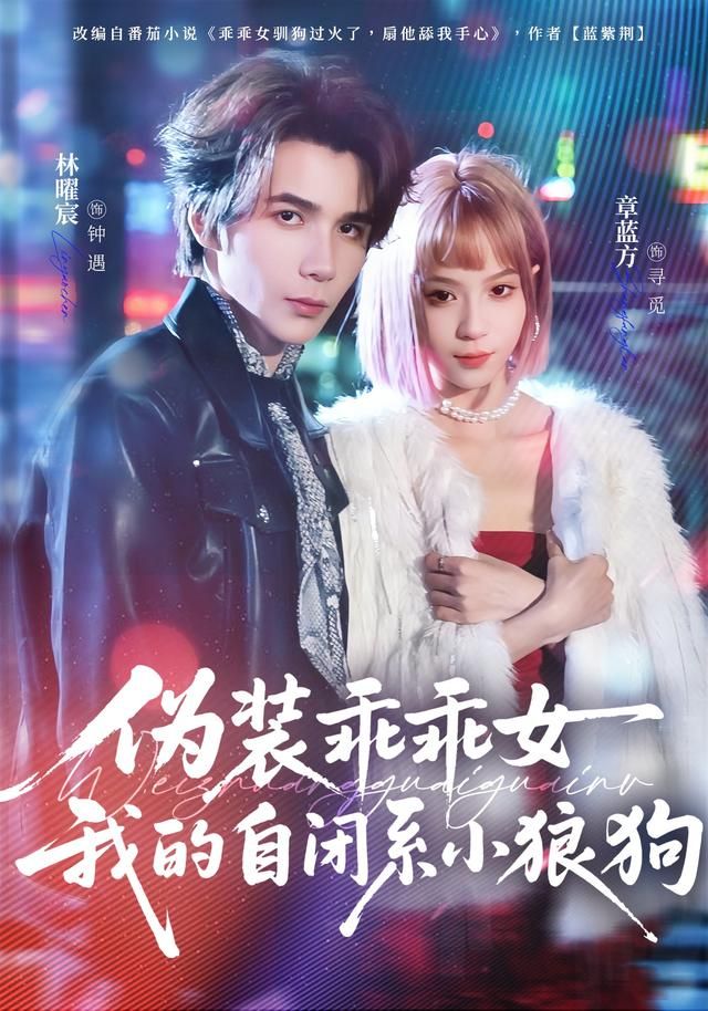 伪装乖乖女我的自闭系小狼狗 全集完结(大结局)