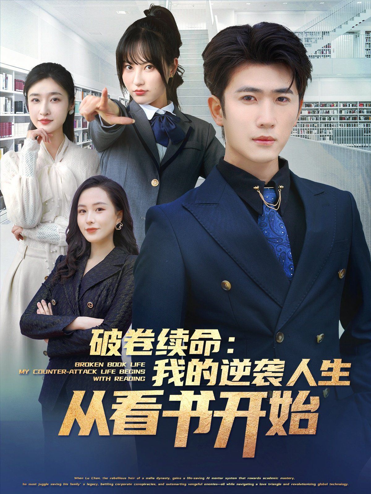 破卷续命：我的逆袭人生从看书开始 第21-40集