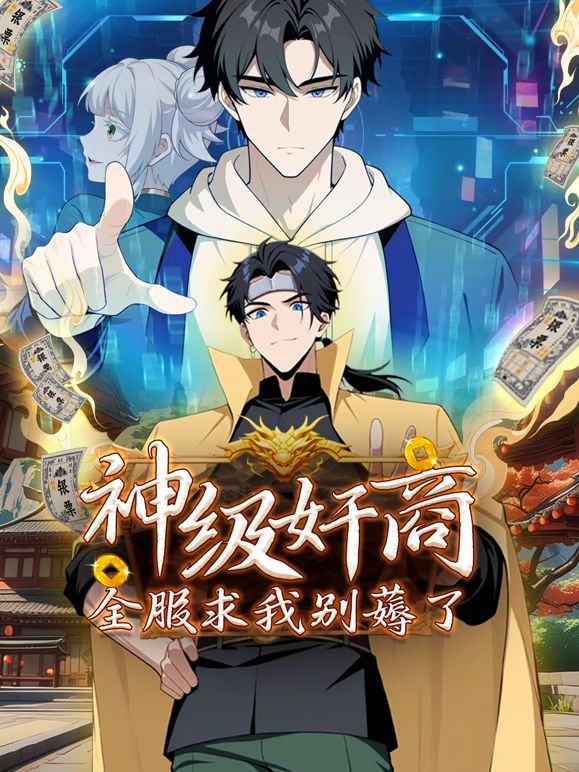 神级奸商：全服求我别薅了 动态漫画 第9集