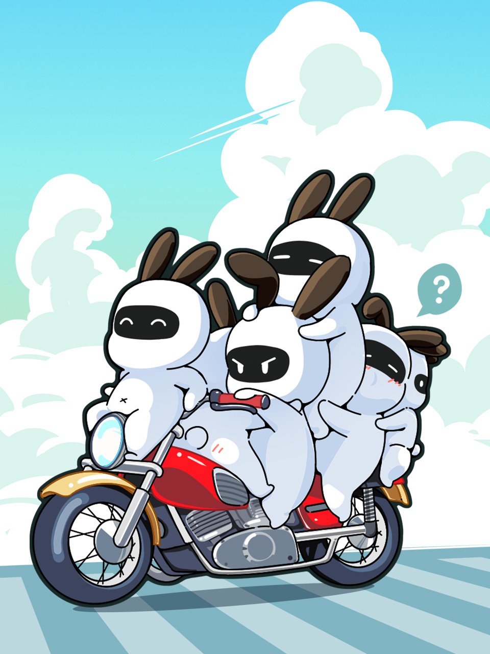 兔克兔克 第5话