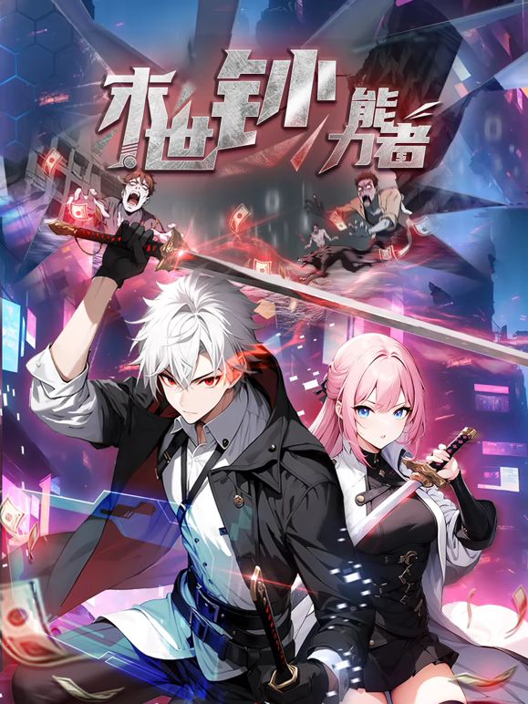 末世钞能力者 动态漫画 第4集