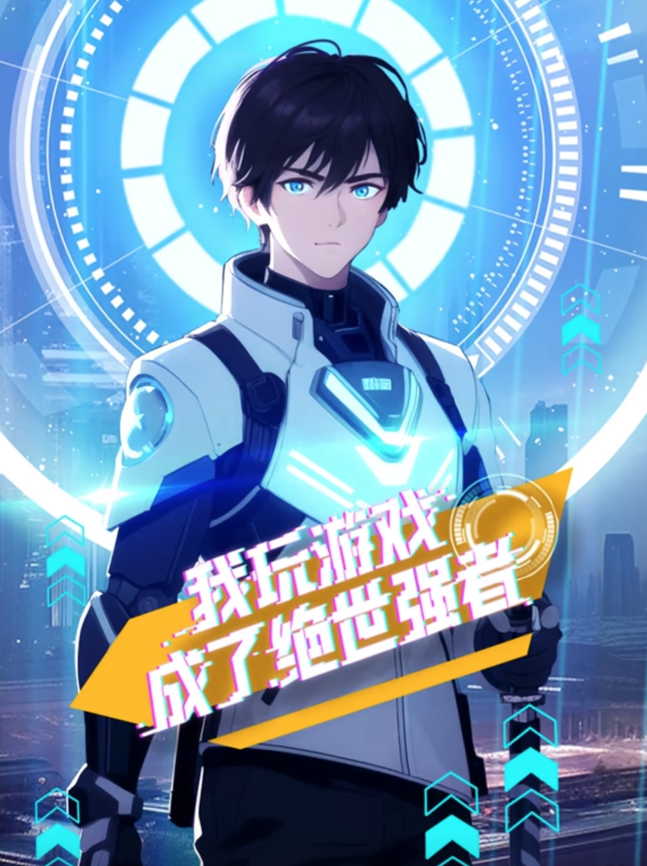 我玩游戏成了绝世强者 动态漫画 第46集