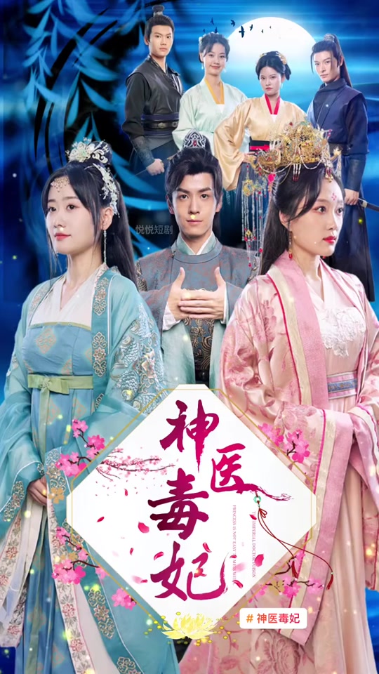 神医毒妃之嫡女攻略 101-120集(大结局)