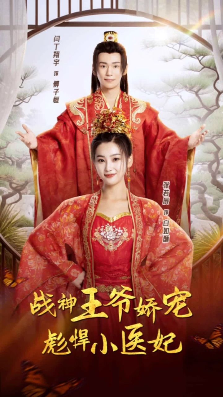 战神王爷娇宠彪悍小医妃 61-80集(大结局)