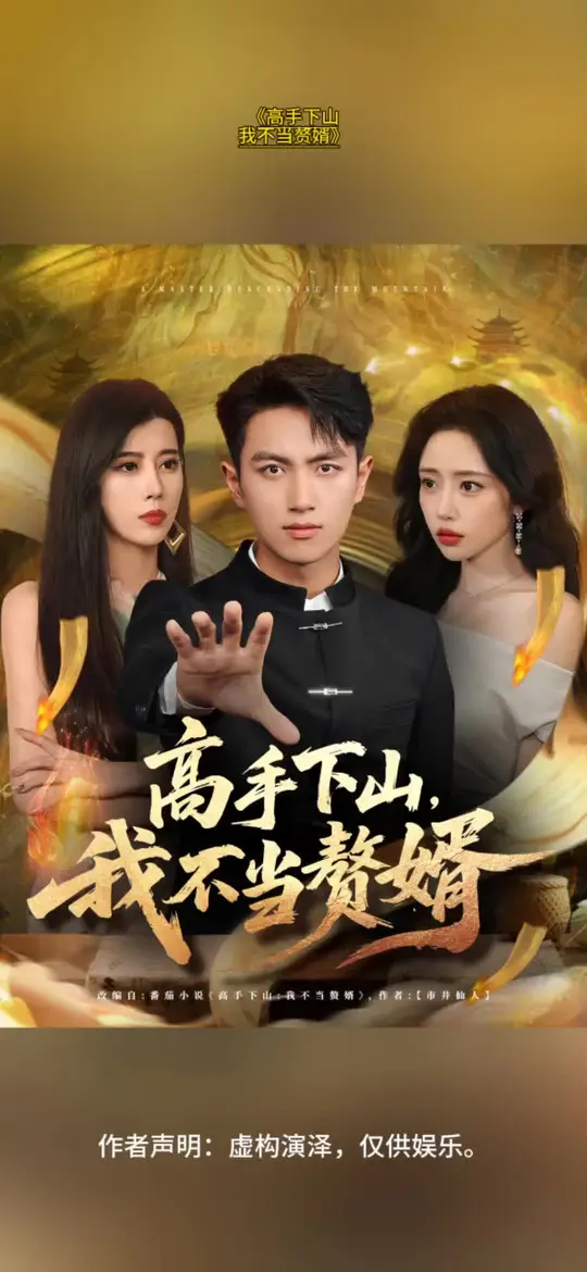 高手下山我不当赘婿 全集完结(大结局)