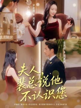 夫人裴总说他不认识您 全集完结(大结局)