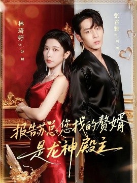 报告苏总，您找的赞婿是龙神殿主 全集(大结局)
