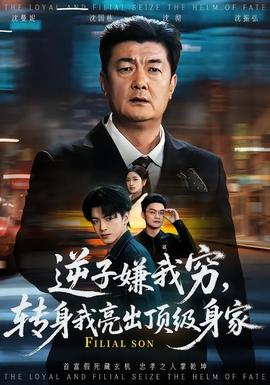 逆子嫌我穷，转身我亮出顶级身家 全集完结(大结局)