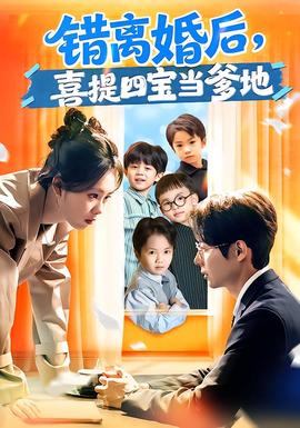 错离婚后，喜提四宝当爹地 全集完结(大结局)